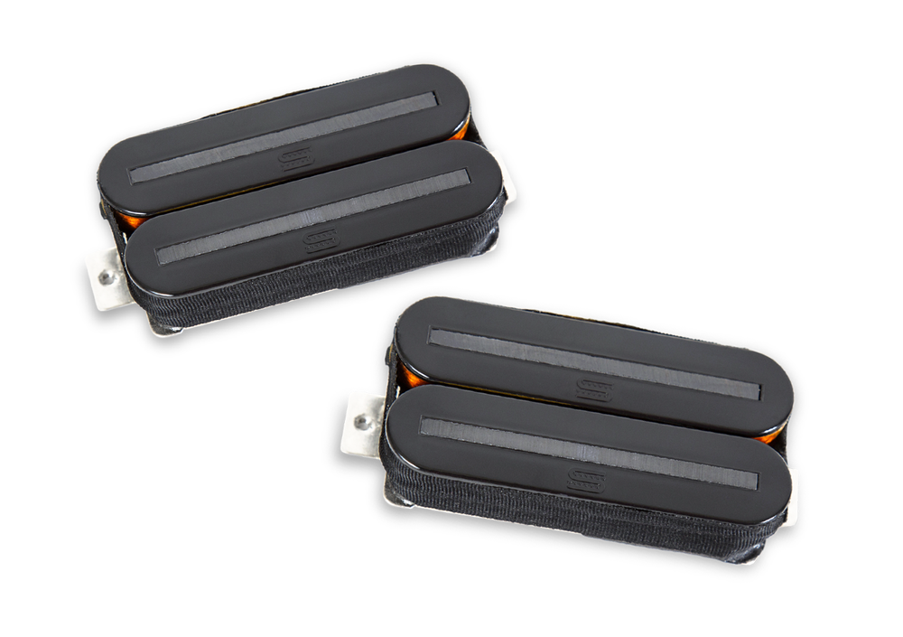 Seymour Duncan Slug Rail Humbucker SET - Black