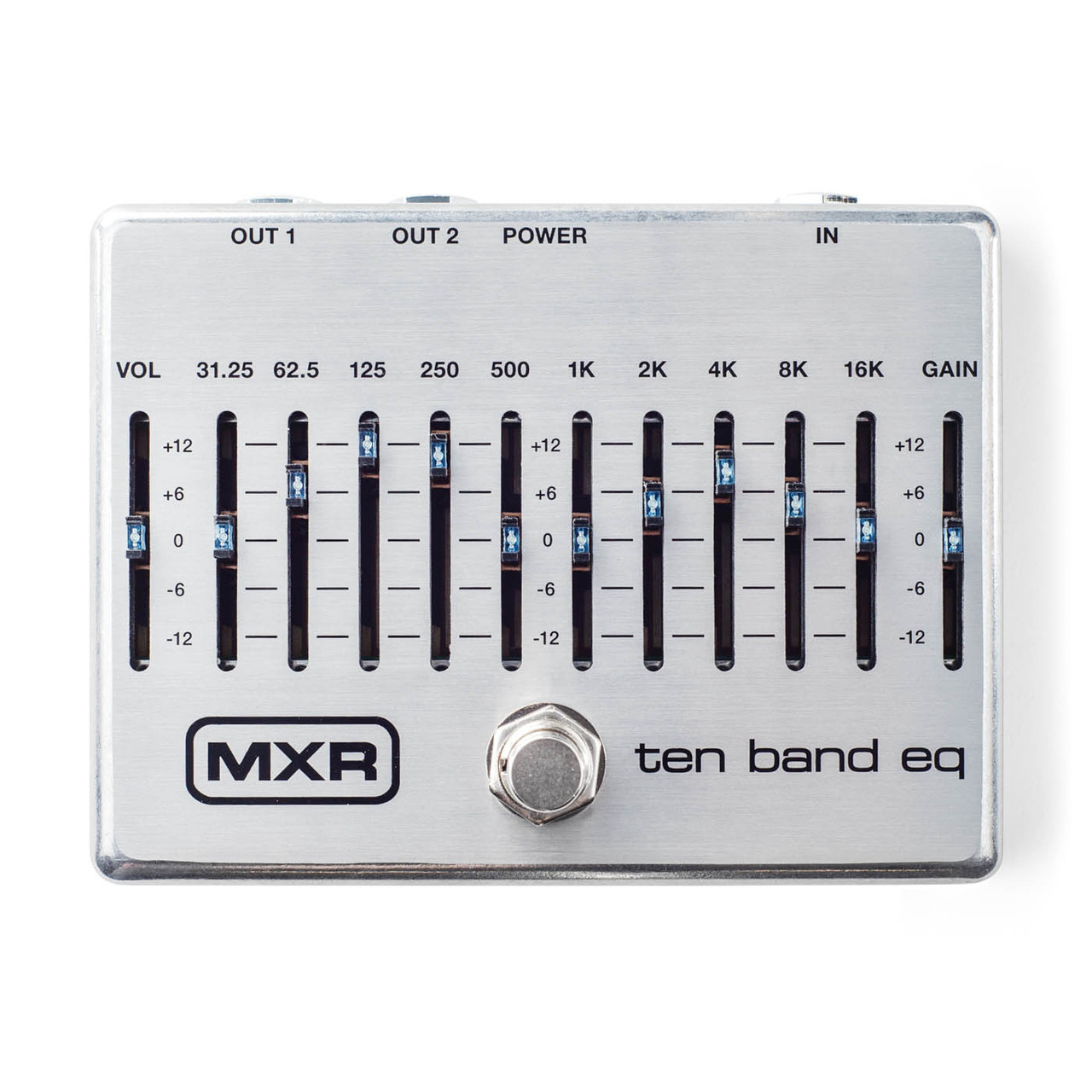 MXR M1085 10-Band Graphic EQ Pedal