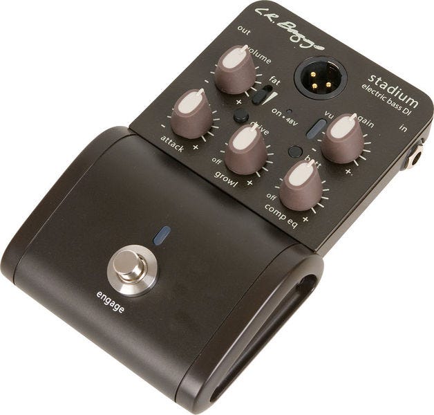 LR Baggs Stadium DI for Electric Bass
