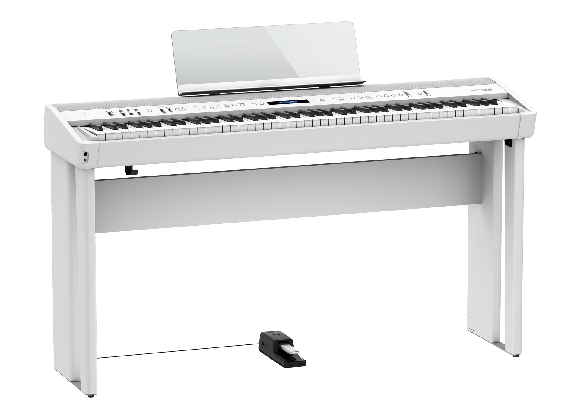 Roland FP-90X Digital Piano - White