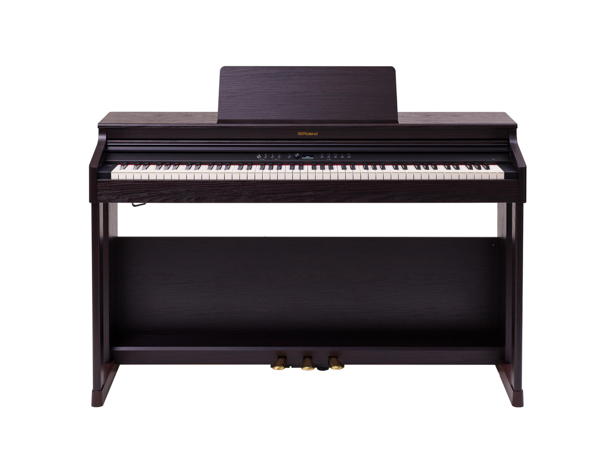 Roland RP701 Digital Piano w/Matching Bench - Dark Rosewood