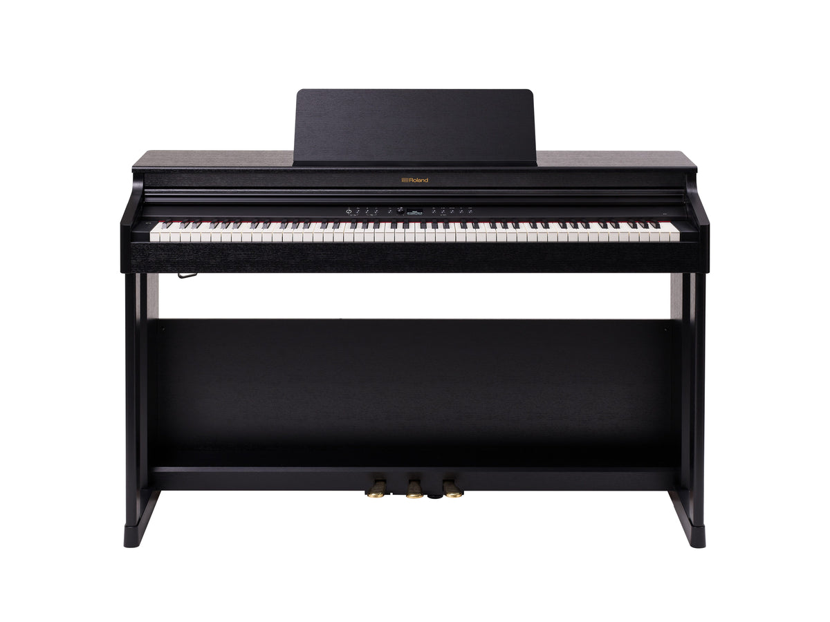 Roland RP701 Digital Piano w/Matching Bench - Contemporary Black