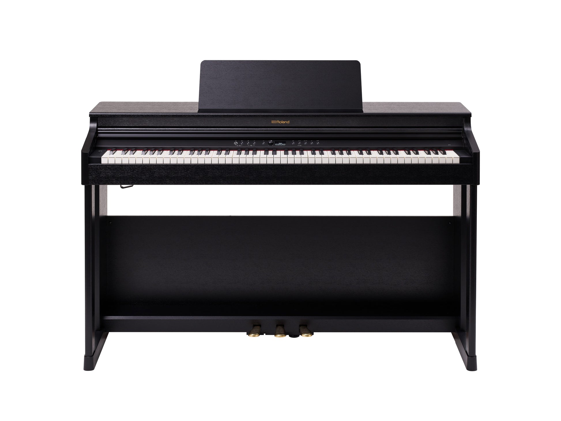 Roland RP701 Digital Piano w/Matching Bench - Contemporary Black