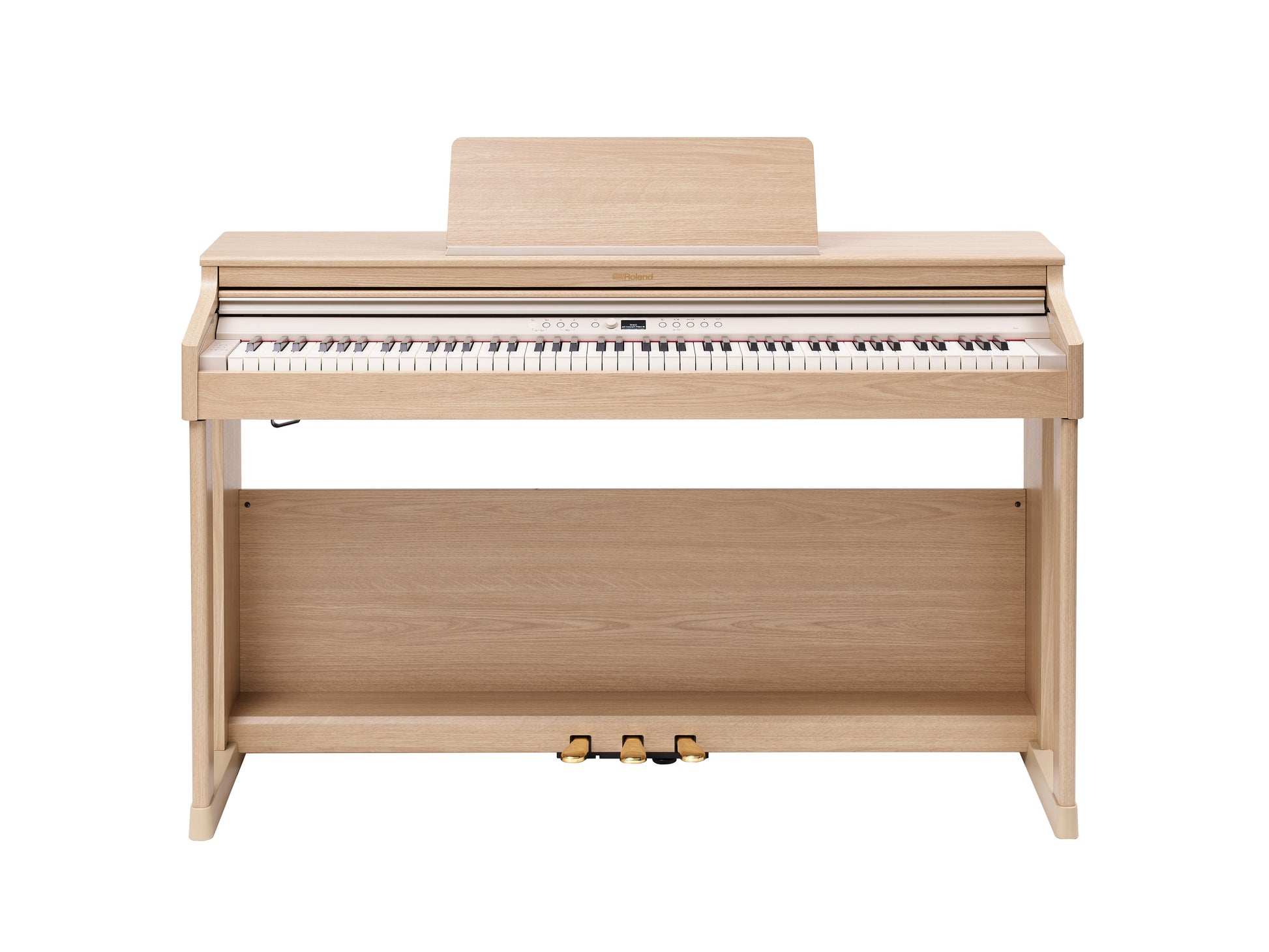 Roland RP701 Digital Piano w/Matching Bench - Light Oak