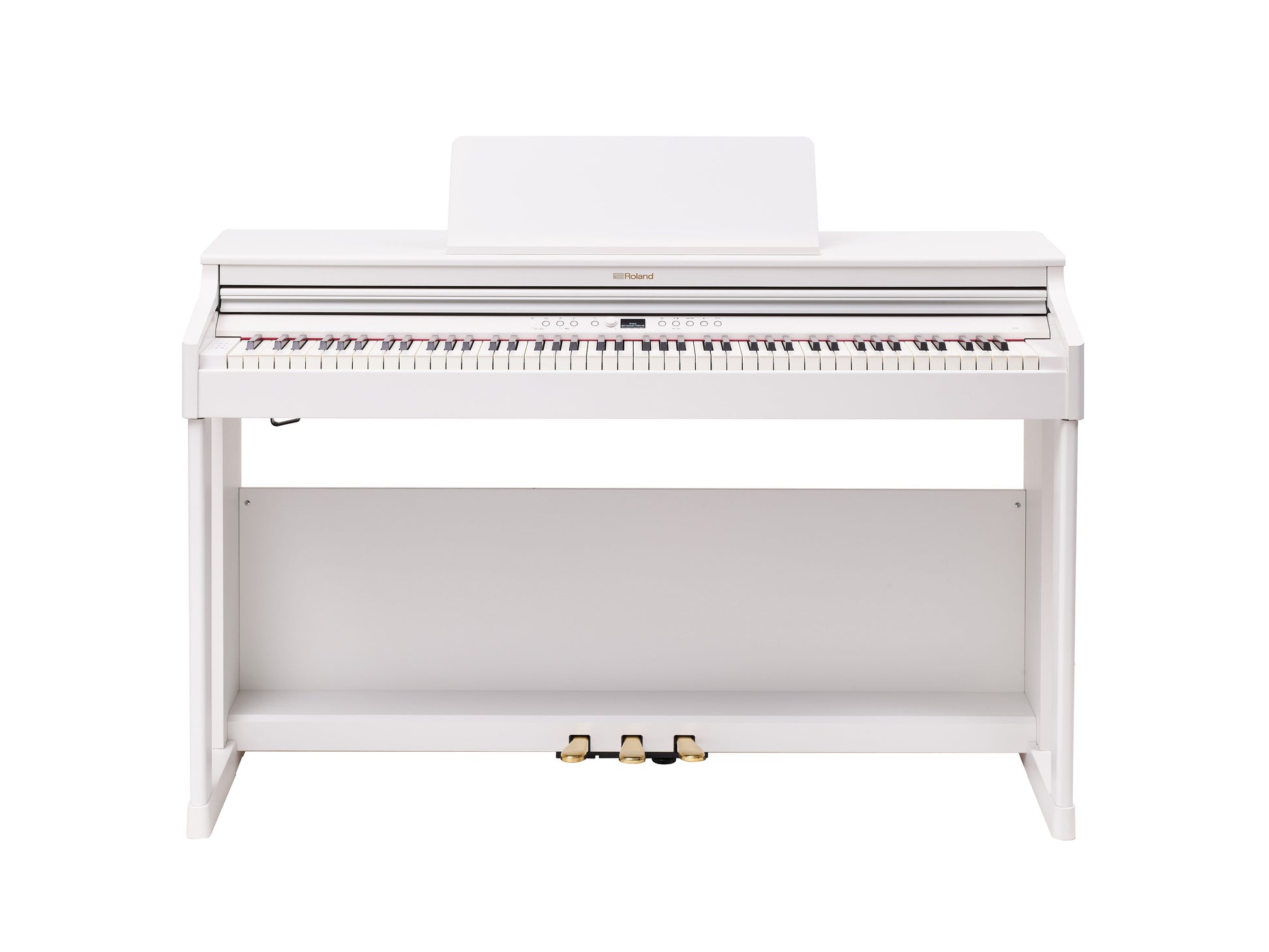 Roland RP701 Digital Piano w/Matching Bench - White