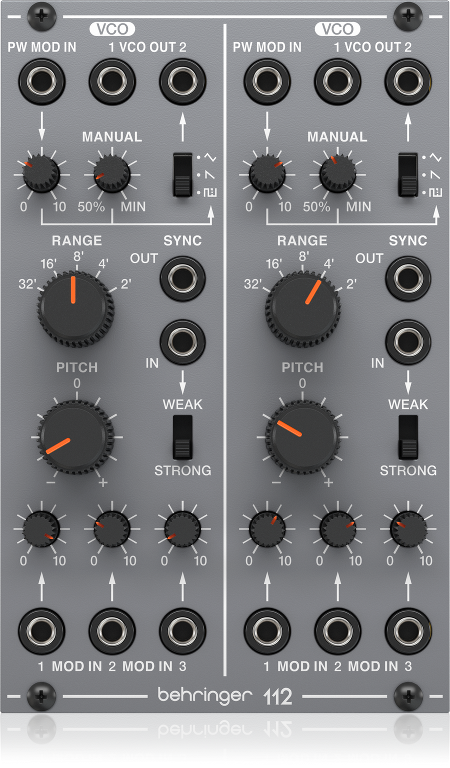 Behringer 112 Dual VCO Eurorack Module