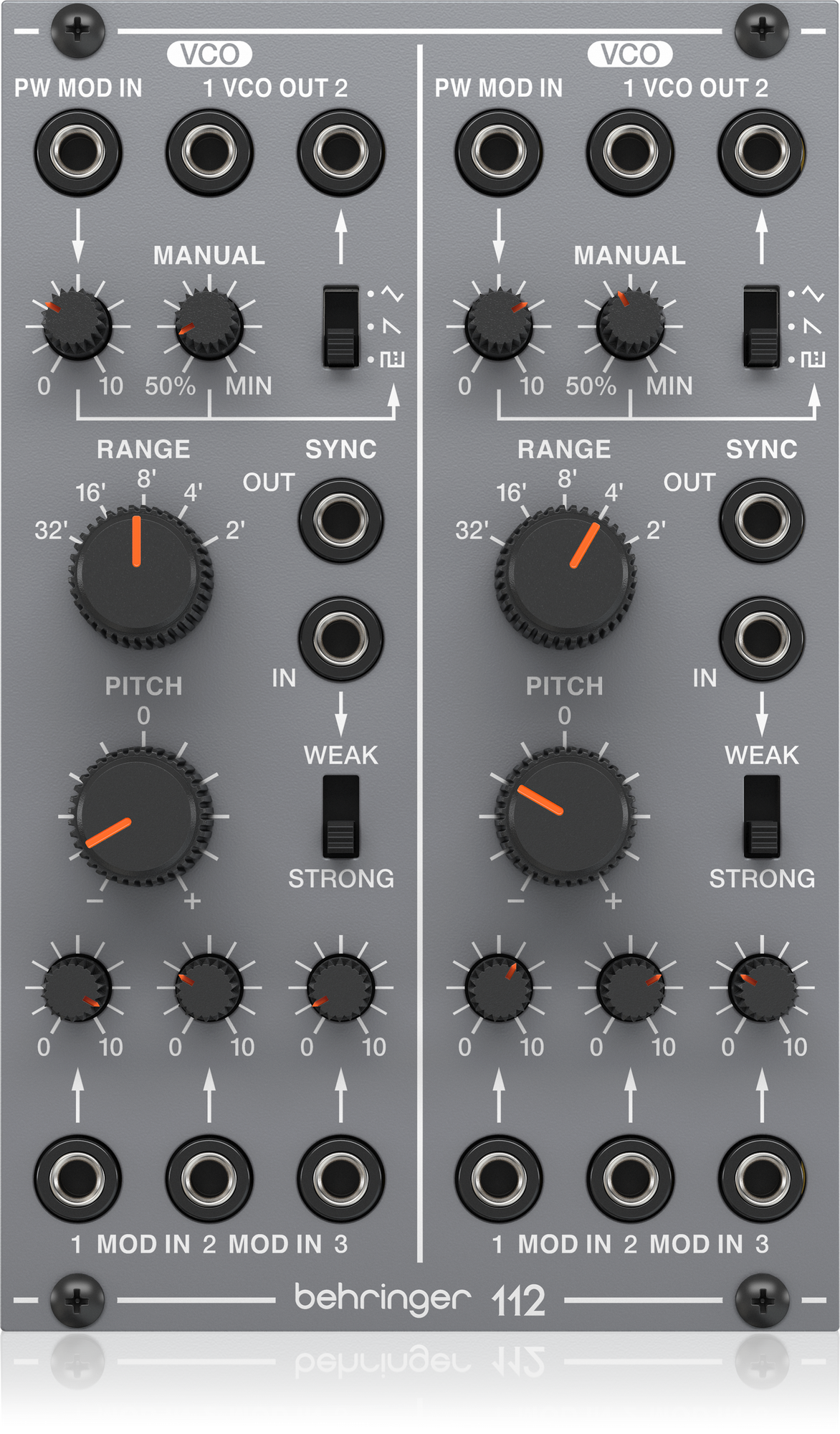 Behringer 112 Dual VCO Eurorack Module