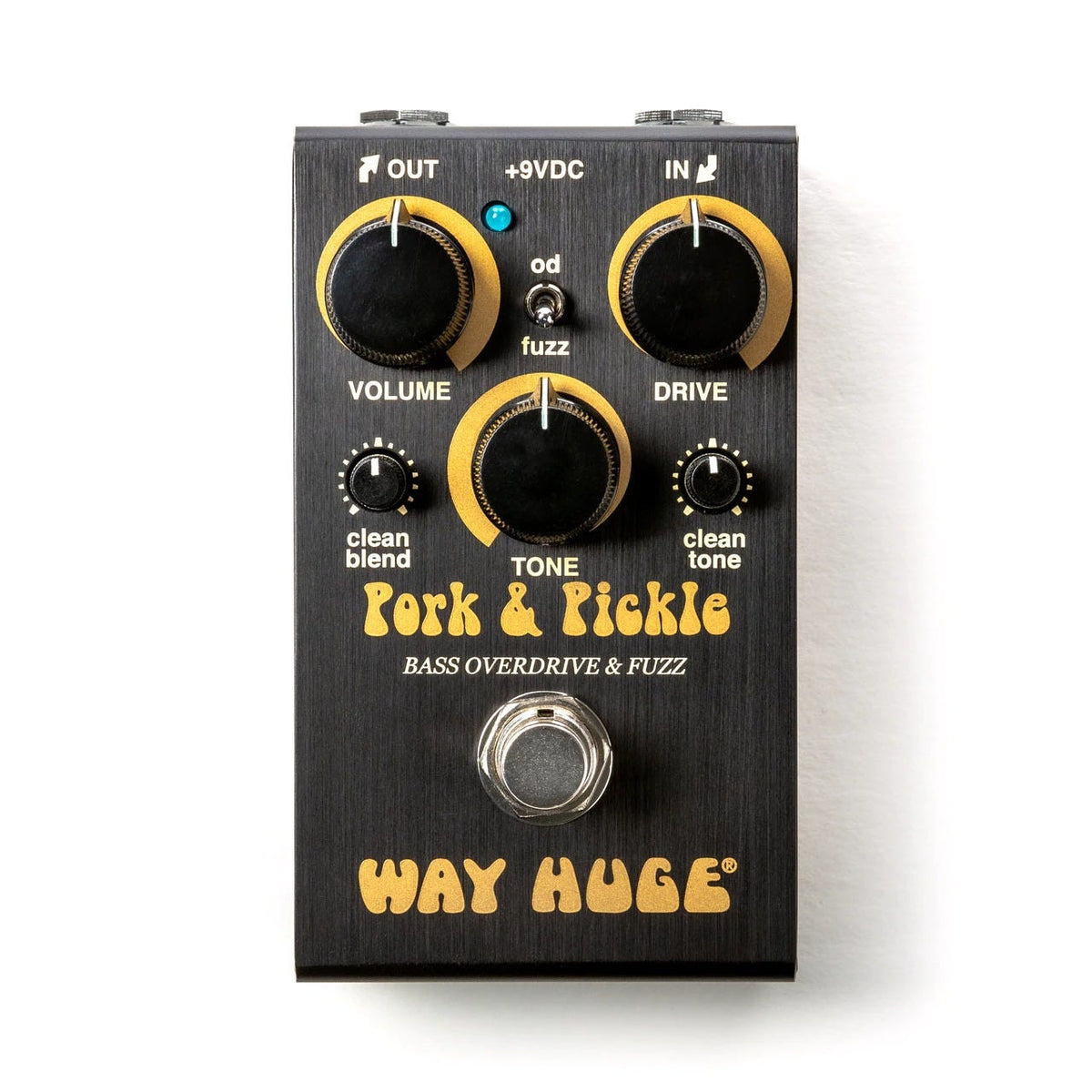 Way Huge SMALLS Pork & Pickle Bass Overdrive & Fuzz Pedal