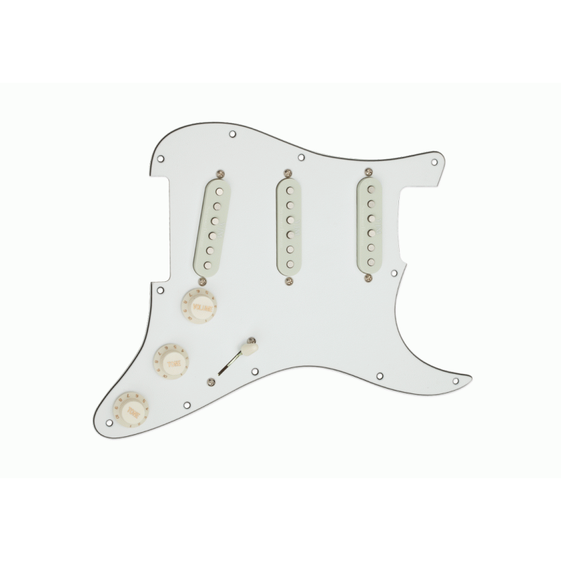 Seymour Duncan YJM FURY Loaded Pickguard Assembly
