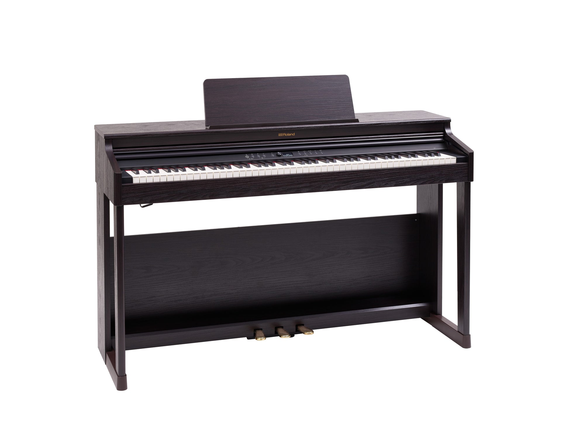 Roland RP701 Digital Piano w/Matching Bench - Dark Rosewood