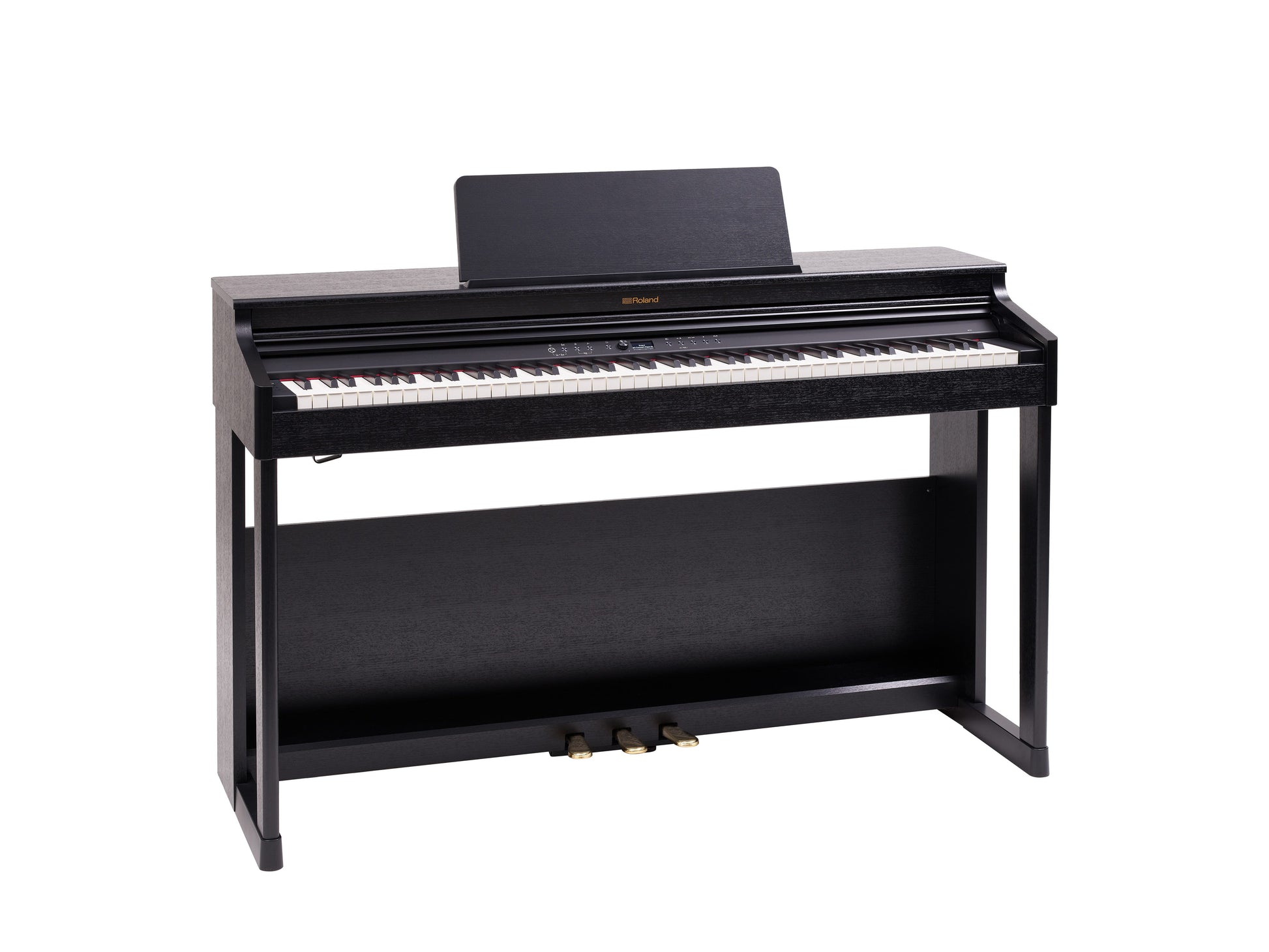 Roland RP701 Digital Piano w/Matching Bench - Contemporary Black