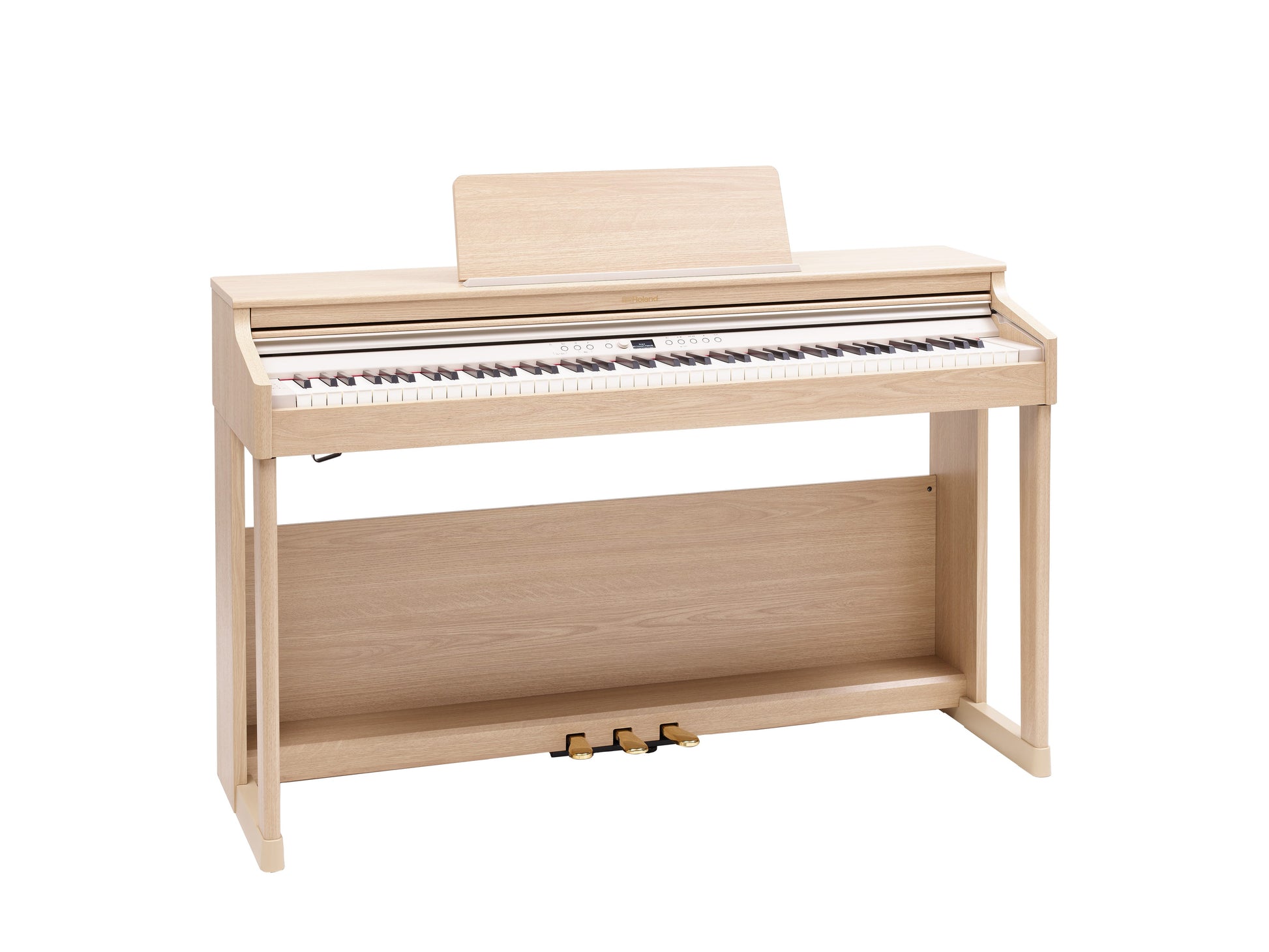 Roland RP701 Digital Piano w/Matching Bench - Light Oak