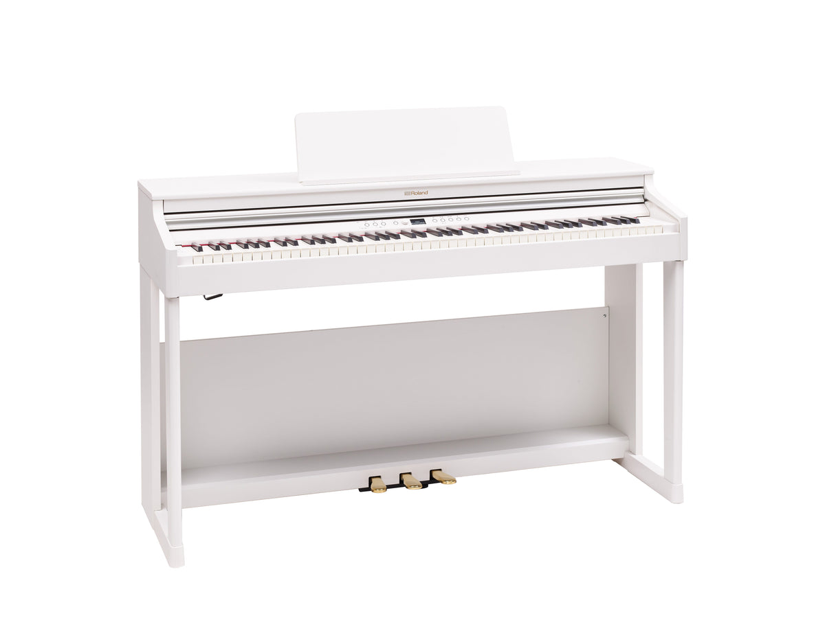 Roland RP701 Digital Piano w/Matching Bench - White