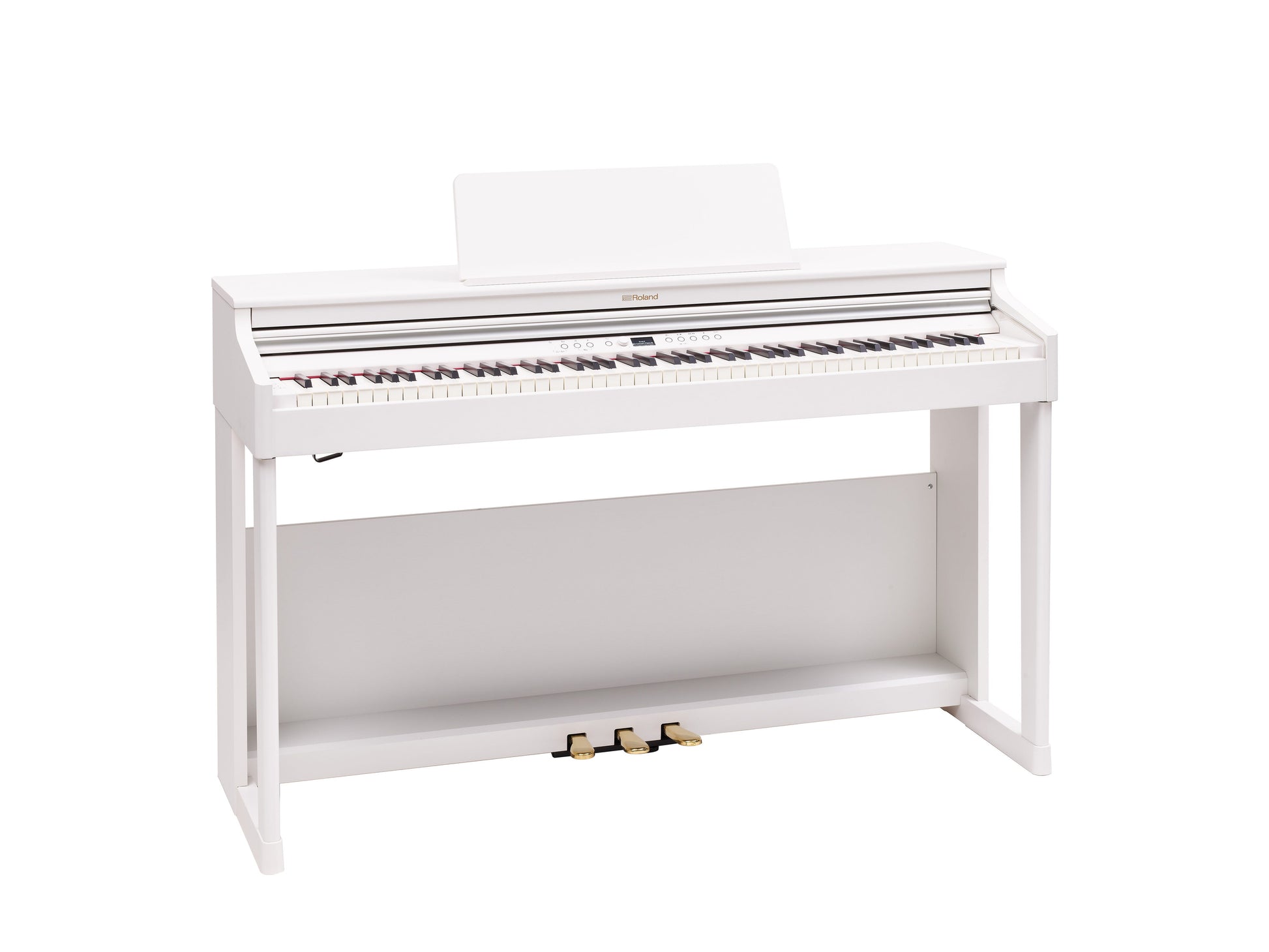 Roland RP701 Digital Piano w/Matching Bench - White