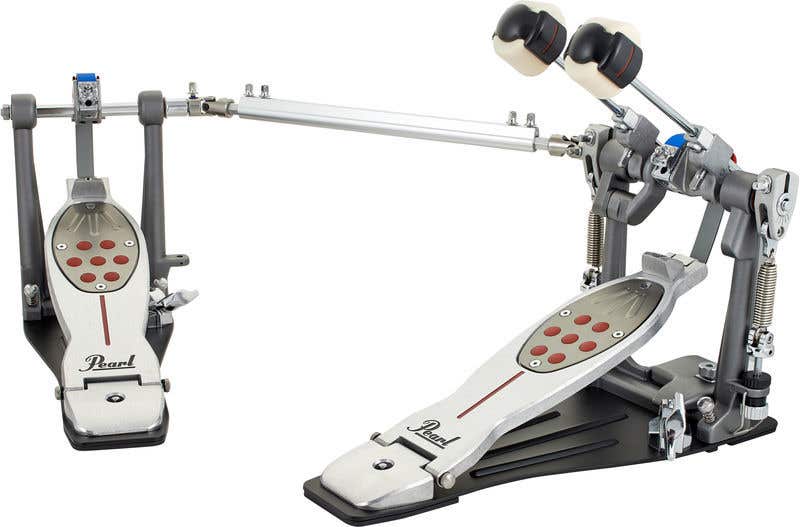 Pearl Eliminator Redline Belt Drive Bass Drum Double Pedal (P-2052B)