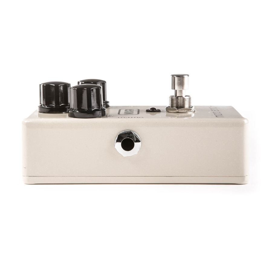 MXR Micro Amp Plus Boost Pedal