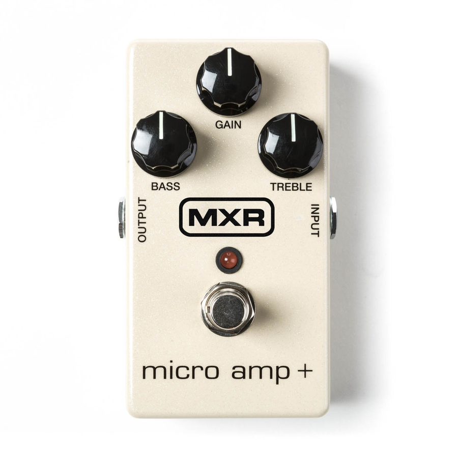 MXR Micro Amp Plus Boost Pedal