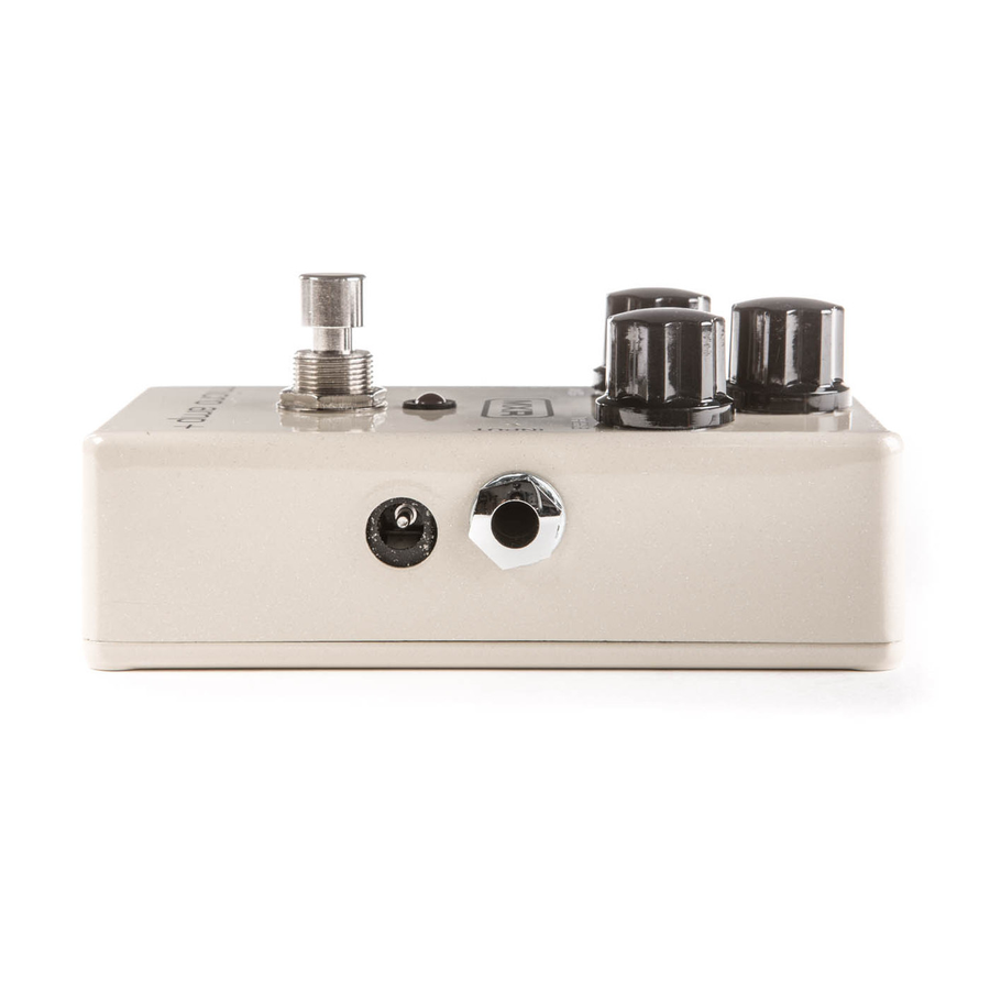 MXR Micro Amp Plus Boost Pedal