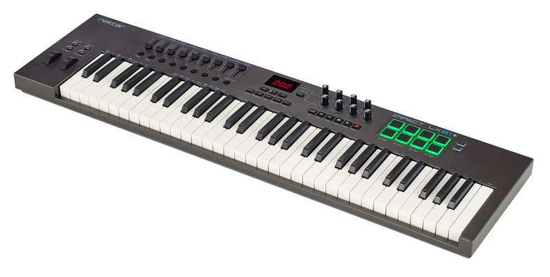 Nektar LX61+ USB 61 key MIDI Controller Keyboard