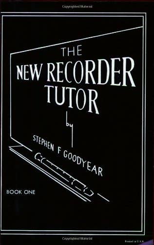 New Recorder Tutor Bk 1 Des Rec