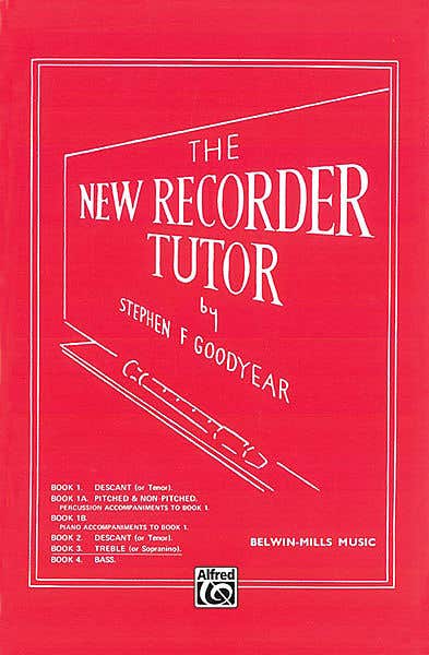 New Recorder Tutor Bk 3 Tre Rec