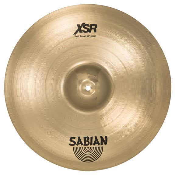 Sabian 18" Fast Crash Xsr