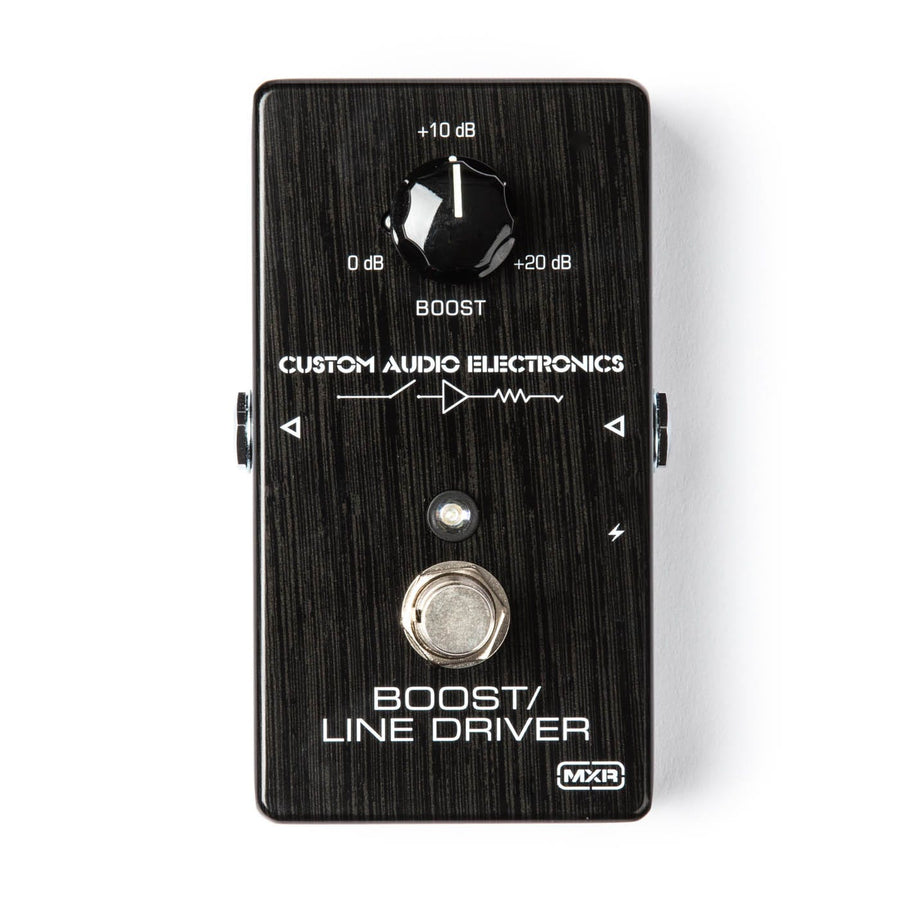 Custom Audio Electronics Boost/Line Driver Pedal