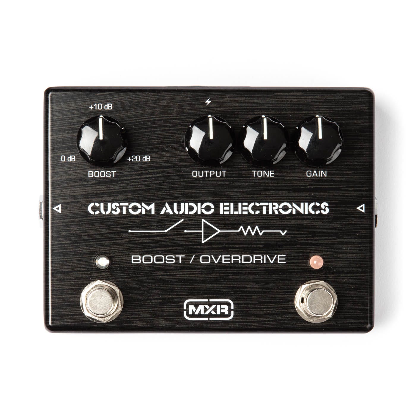Custom Audio Electronics Boost/Overdrive Pedal