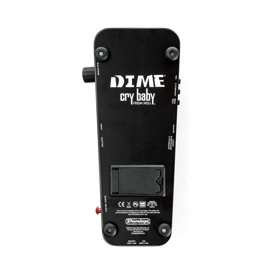 Dunlop Dimebag Crybaby from Hell Wah Pedal