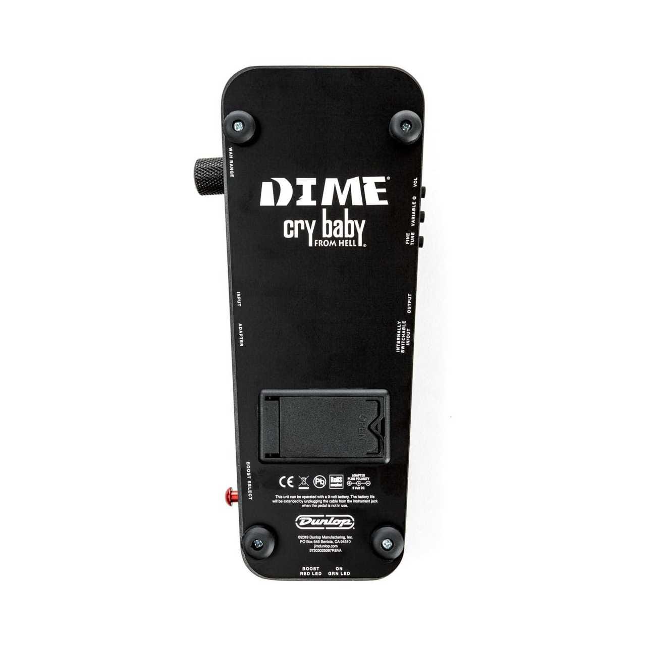 Dunlop Dimebag Crybaby from Hell Wah Pedal