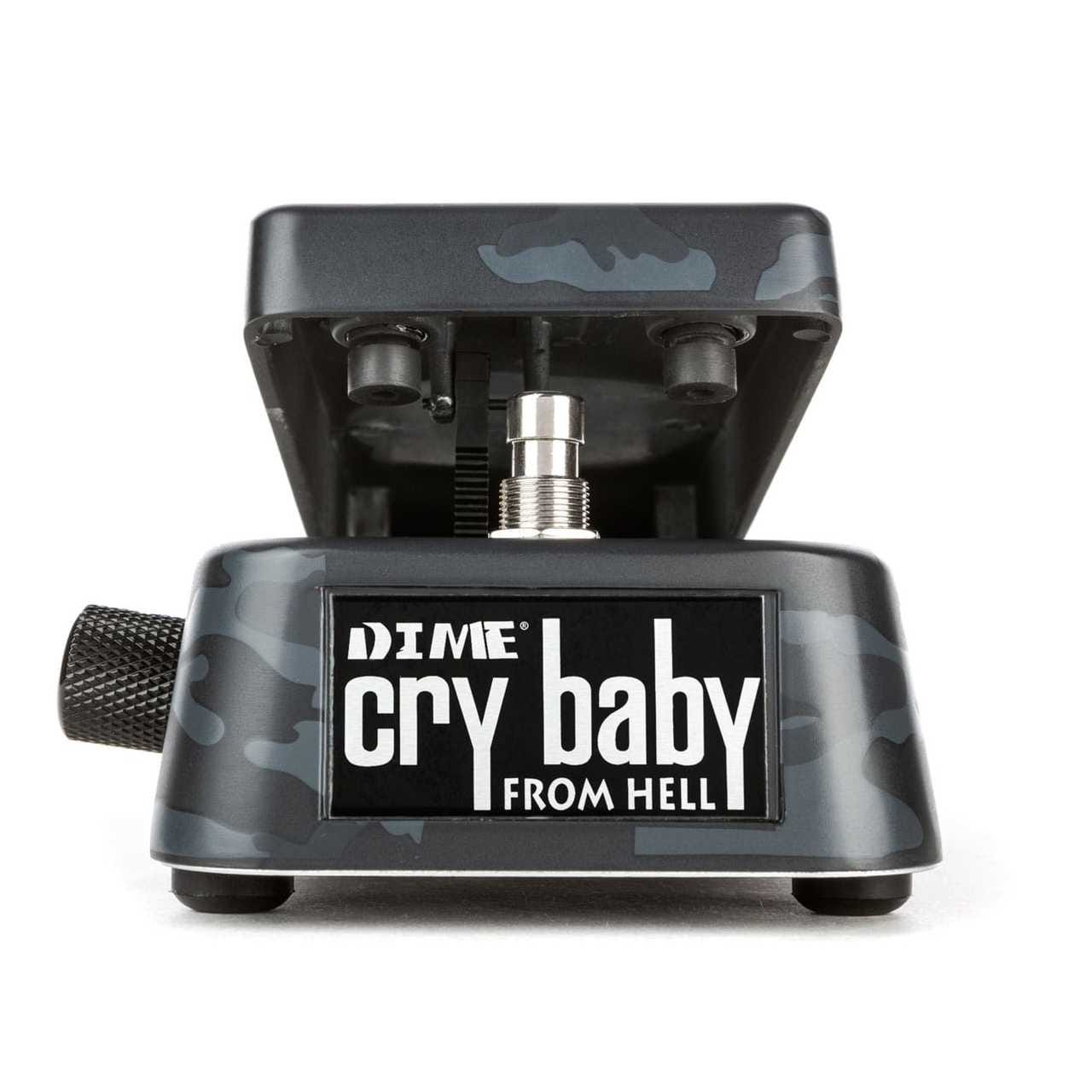 Dunlop Dimebag Crybaby from Hell Wah Pedal