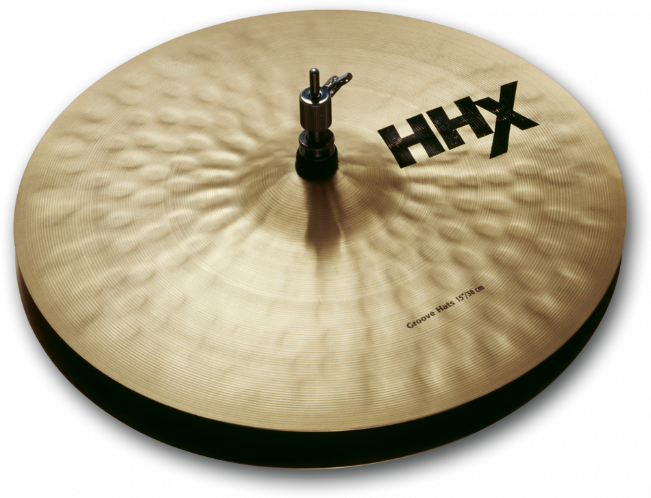 Sabian Hhx 15" Groove Hats