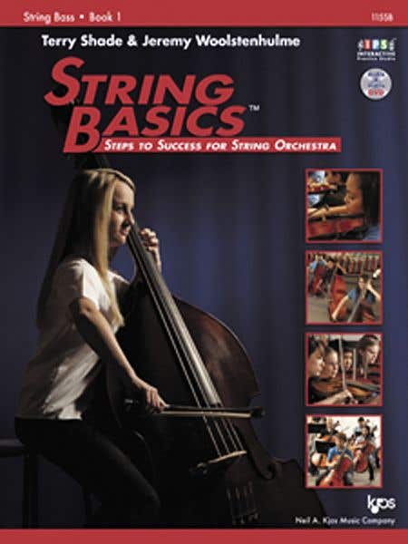 String Basics Bk 1 Double Bass