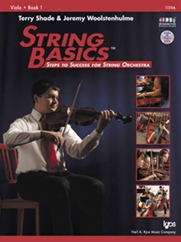 String Basics Bk 1 Viola