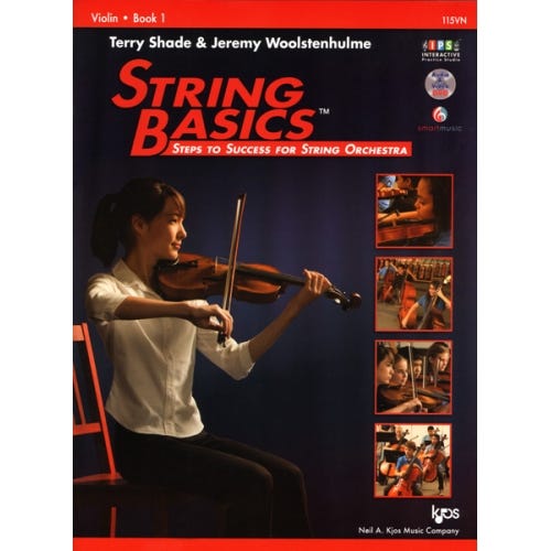 String Basics Bk 1 Violin