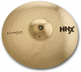 Sabian HHX 16" Evolution Crash Cymbal