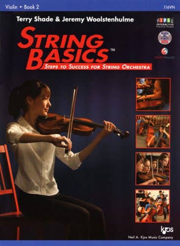 String Basics Violin Bk 2