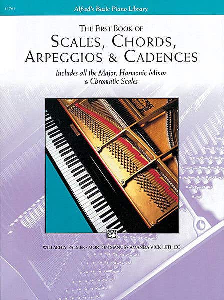 Abp First Bk Of Scales Chords Arpegs & Cadenc