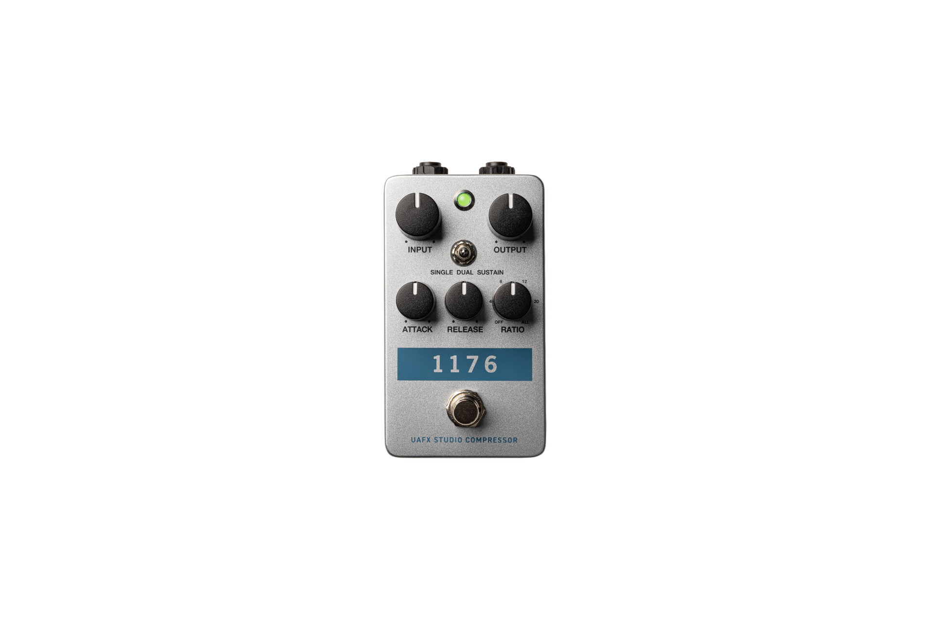 Universal Audio UAFX 1176 Studio Compressor Pedal | Better Music