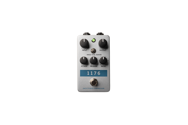 Universal Audio UAFX 1176 Studio Compressor Pedal | Better Music
