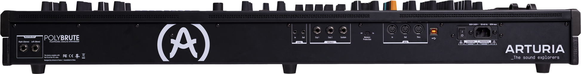 Arturia PolyBrute NOIR Morphing Analog Poly Synth - Limited Edition
