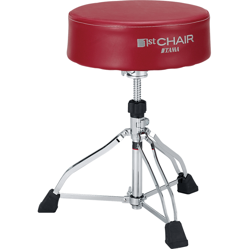 Tama HT830B Round Rider XL Drum Throne - Red Seat