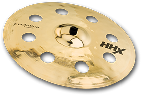 Sabian HHX 18" Evolution O-Zone Crash Cymbal