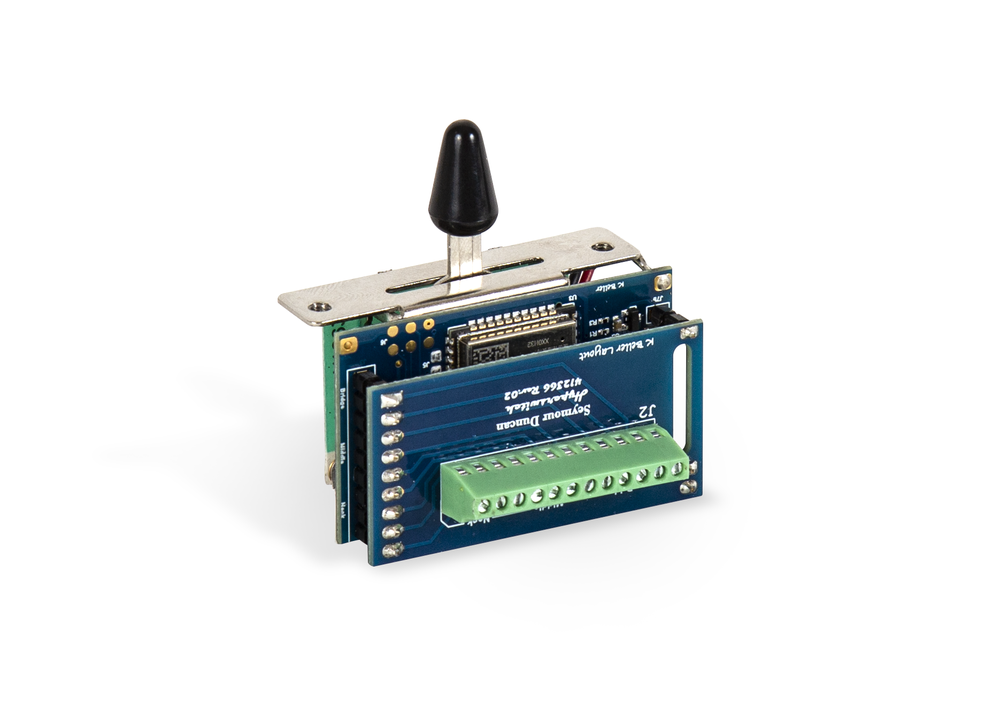 Seymour Duncan Hyperswitch BT Enabled Programmable 5-Way Pickup Selector