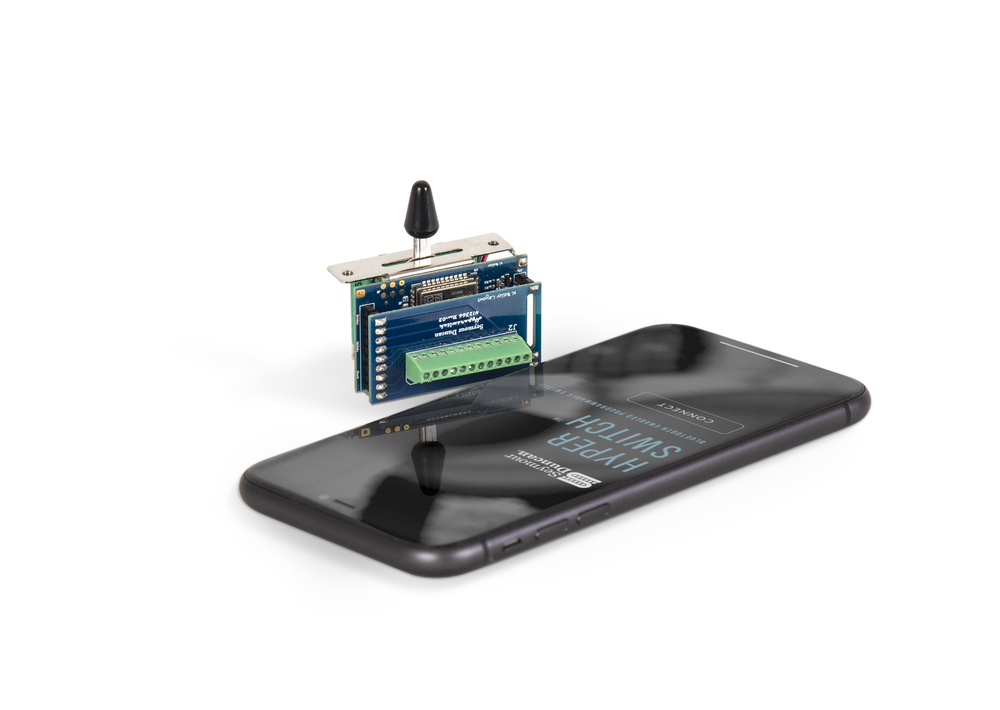 Seymour Duncan Hyperswitch BT Enabled Programmable 5-Way Pickup Selector