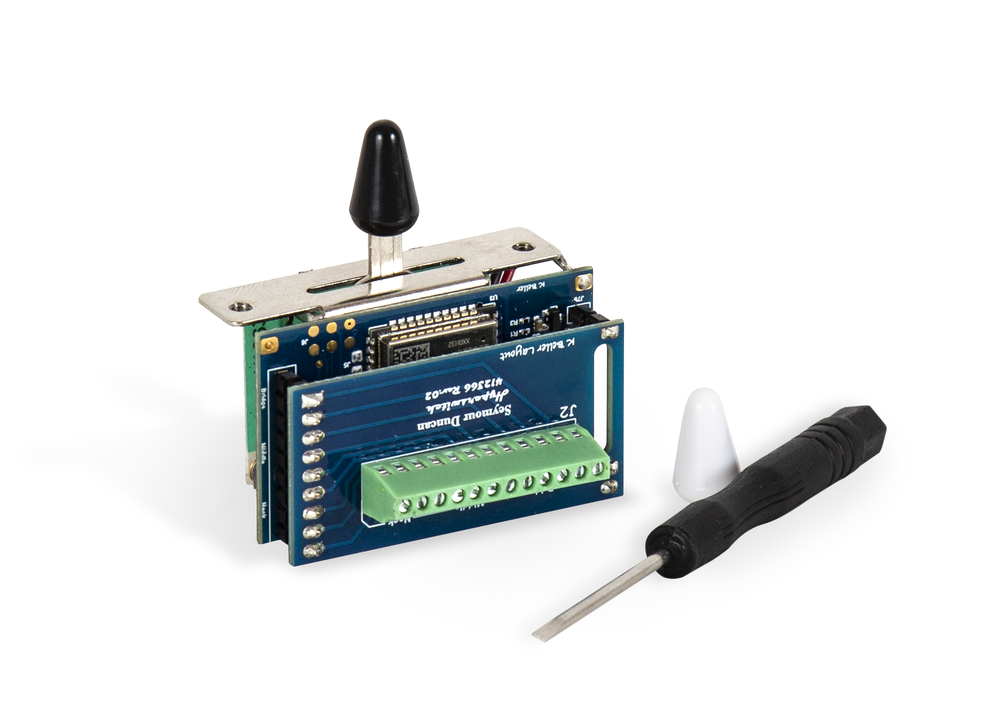 Seymour Duncan Hyperswitch BT Enabled Programmable 5-Way Pickup Selector