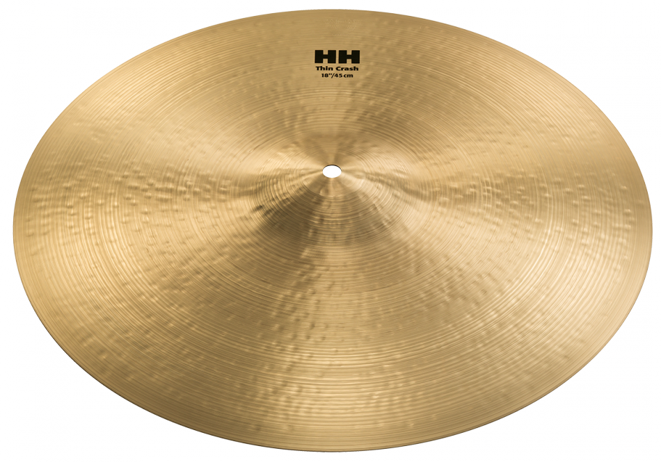 Sabian HH 18" Thin Crash Cymbal