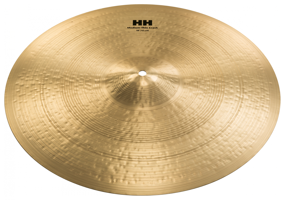 Sabian Hh 18" Medium-Thin Crash