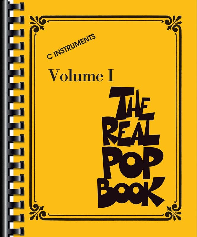 Real Pop Book Vol 1 C Instruments