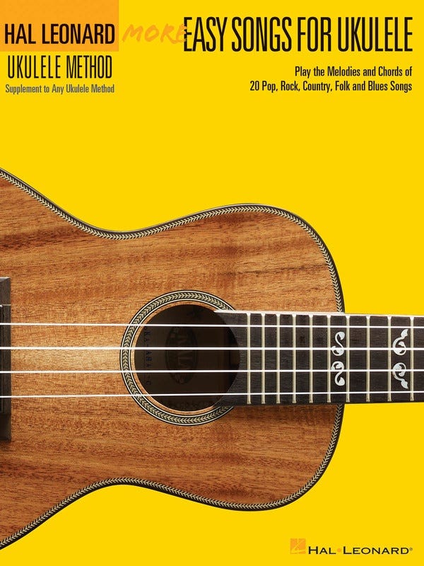 Hal Leonard Ukulele Method: More Easy Songs / Rev Lil (HAL LEONARD)